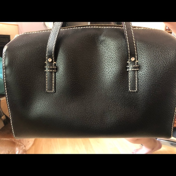 KATE SPADE ♠️Black Zip-UP Satchel Bag - Picture 2 of 5